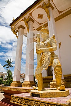 Buddhist Temple, Battambang, Cambodia