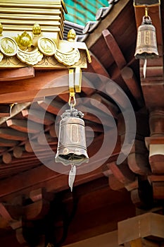 Buddhist Temple Bells - Jing An Tranquility Temple - Shanghai, China