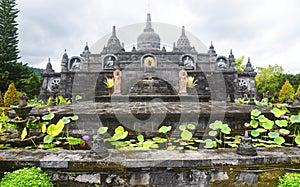 Buddhist temple at Buleleng regency of Bali Indonesia