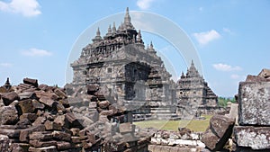 Buddhist temple of candi plaosan lor