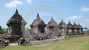 Buddhist temple of candi plaosan lor