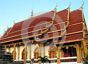 Buddhist Temple, Chiang Mai