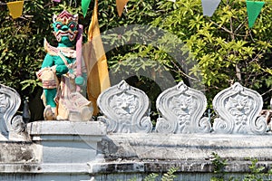 Buddhist temple - Chiang Mai - Thailand