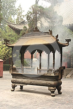 Buddhist temple in China