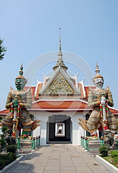 Buddhist temple complex Wat Arun