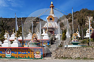 Buddhist Temple of Dag Shang Kagyu