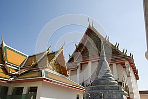 Buddhist Temple of the Emerald Buddha Wat Phra Kaew, Bangkok