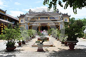 Buddhist Temple Garden