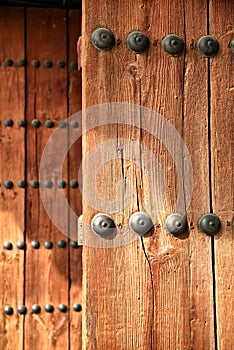 Buddhist Temple Gates