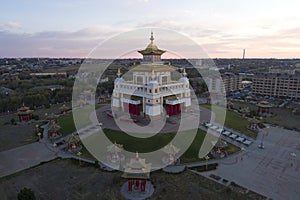 Buddhist temple \