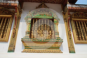 buddhist temple (haw pha bang) in luang prabang (laos)