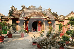 Buddhist temple - Hoi An - Vietnam (9) photo
