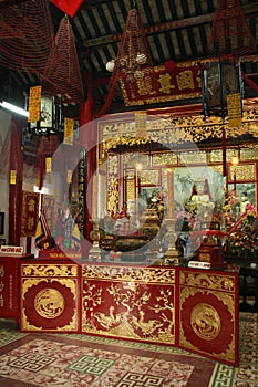 Buddhist temple - Hoi An - Vietnam (10) photo