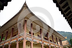 Buddhist temple Hongfa