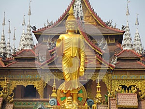 Buddhist temple in Jinghong, Xishuangbanna