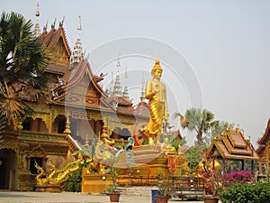 Buddhist temple in Jinghong, Xishuangbanna