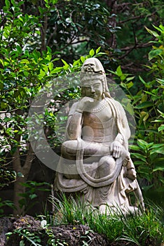 Buddhist temple, Kamakura, Japan