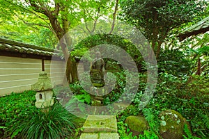 Buddhist temple, Kamakura, Japan