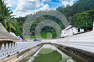 Buddhist Temple , Kandy Sri Lanka