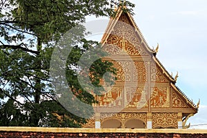 Buddhist Temple Laos photo