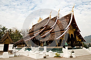 Buddhist Temple - Luang Prabang - Laos