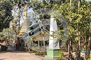 Buddhist temple on Maheskhali Island, Bangladesh