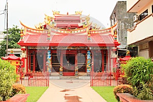 Buddhist temple in Manado