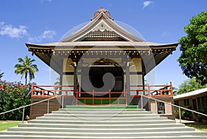 Buddhist temple in maui Hawai