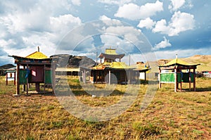 Buddhist Temple in Mongolia