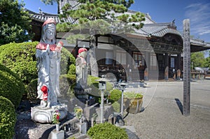 Buddhist temple, Nagoya, Japan