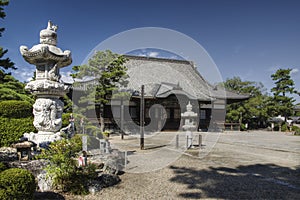 Buddhist temple, Nagoya, Japan