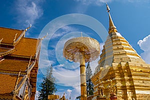 Buddhist Temple name Wat Phra That Doi Suthep