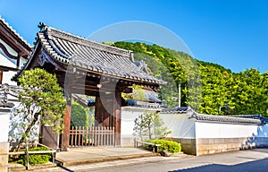 Buddhist temple in Nanzen-ji area - Kyoto