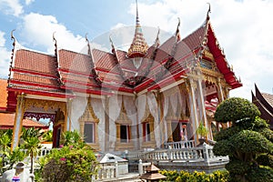 Buddhist temple in Phuket