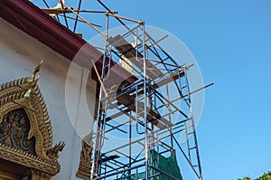 Buddhist Temple Renovation