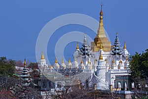 Buddhist temple - Sagaing - Myanmar