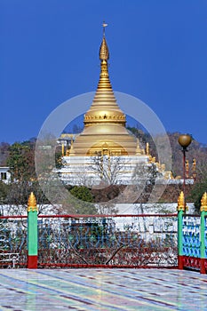 Buddhist temple - Sagaing - Myanmar