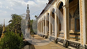 Buddhist Temple in Seam Reap Cambodia