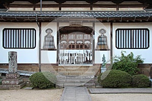 buddhist (?) temple (seiko-in) in matsue (japan)