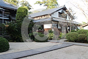 buddhist (?) temple (seiko-in) in matsue (japan)