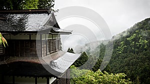 Buddhist temple in Shikoku