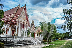 Buddhist temple photo