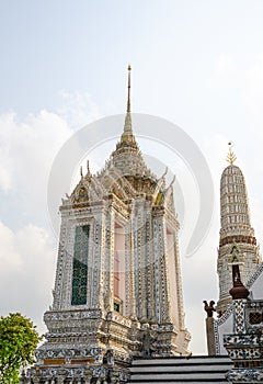 Buddhist temple spire or tower