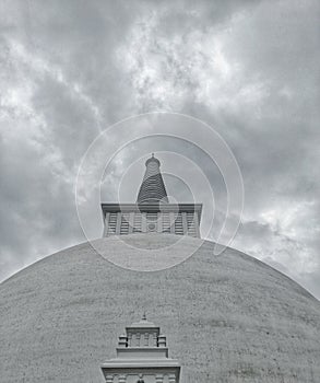 Buddhist Temple in Sri Lanka,Anuradhapura And Buddhist Cultivation in an Ancient Architecture.