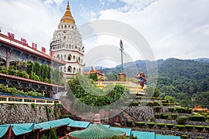 Buddhist Temple of Supreme Bliss Kek Lok Si in Penang