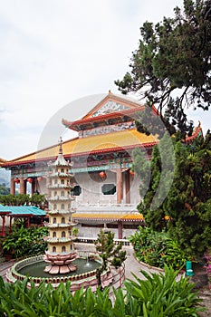 Buddhist Temple of Supreme Bliss Kek Lok Si in Penang
