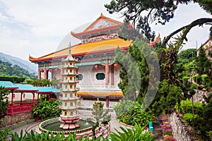 Buddhist Temple of Supreme Bliss Kek Lok Si in Penang