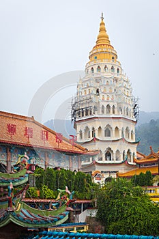 Buddhist Temple of Supreme Bliss Kek Lok Si in Penang