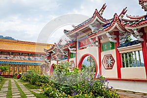 Buddhist Temple of Supreme Bliss Kek Lok Si in Penang