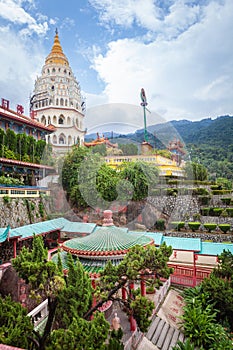 Buddhist Temple of Supreme Bliss Kek Lok Si in Penang